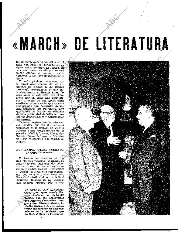 BLANCO Y NEGRO MADRID 14-04-1962 página 31