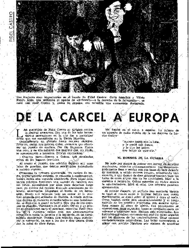 BLANCO Y NEGRO MADRID 14-04-1962 página 40