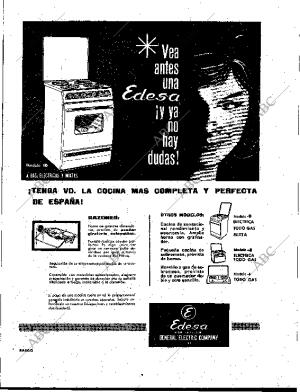 BLANCO Y NEGRO MADRID 14-04-1962 página 54