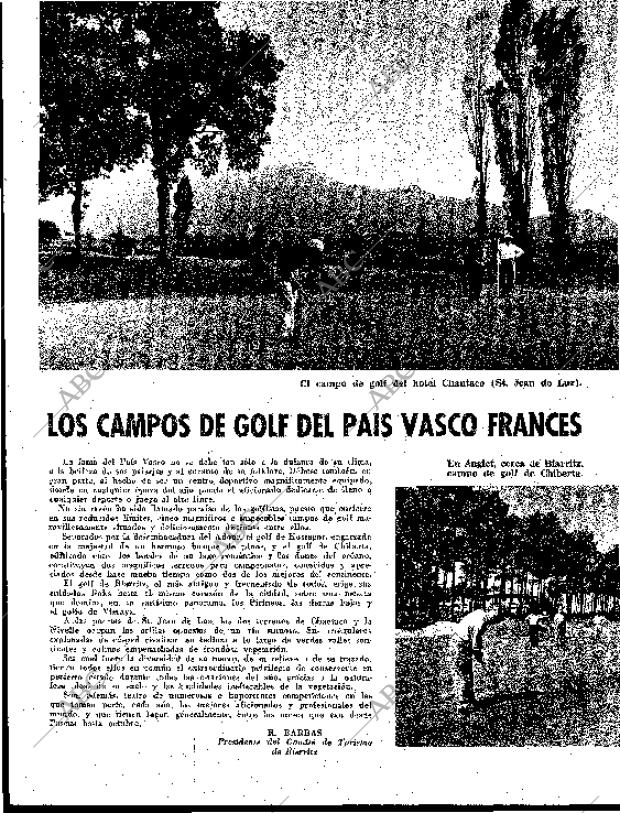 BLANCO Y NEGRO MADRID 14-04-1962 página 73