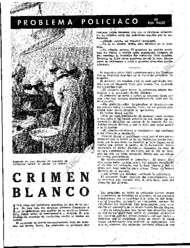 BLANCO Y NEGRO MADRID 14-04-1962 página 84