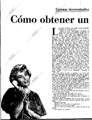 BLANCO Y NEGRO MADRID 14-04-1962 página 94