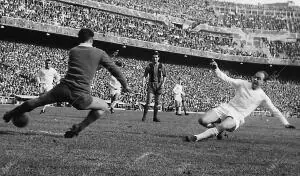 Partido de ida de cuartos de final de la Copa del Generalísimo entre el Real...