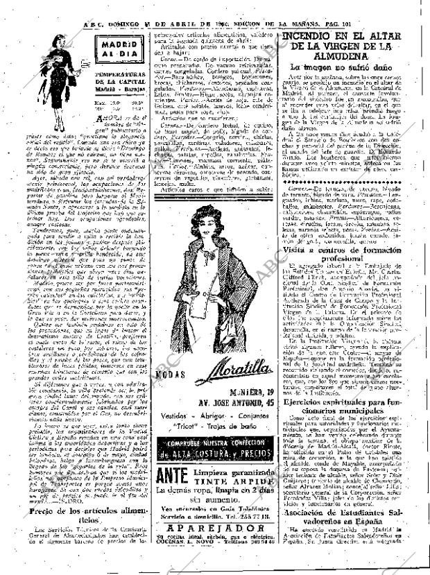 ABC MADRID 15-04-1962 página 101