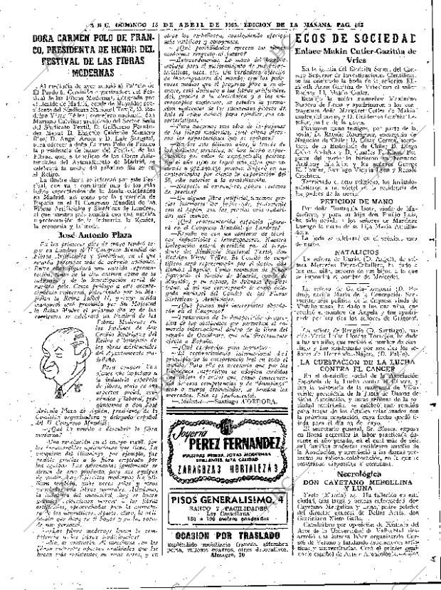 ABC MADRID 15-04-1962 página 103