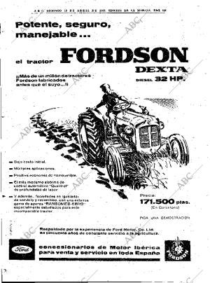 ABC MADRID 15-04-1962 página 104