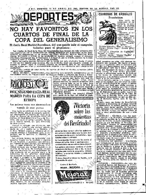 ABC MADRID 15-04-1962 página 107