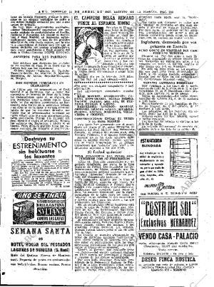 ABC MADRID 15-04-1962 página 108