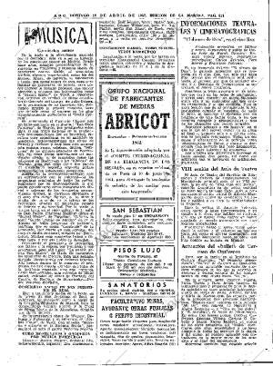 ABC MADRID 15-04-1962 página 111