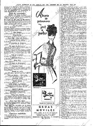 ABC MADRID 15-04-1962 página 112