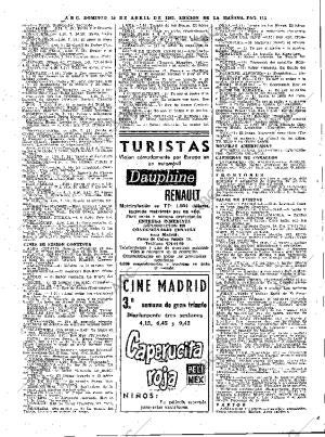 ABC MADRID 15-04-1962 página 113