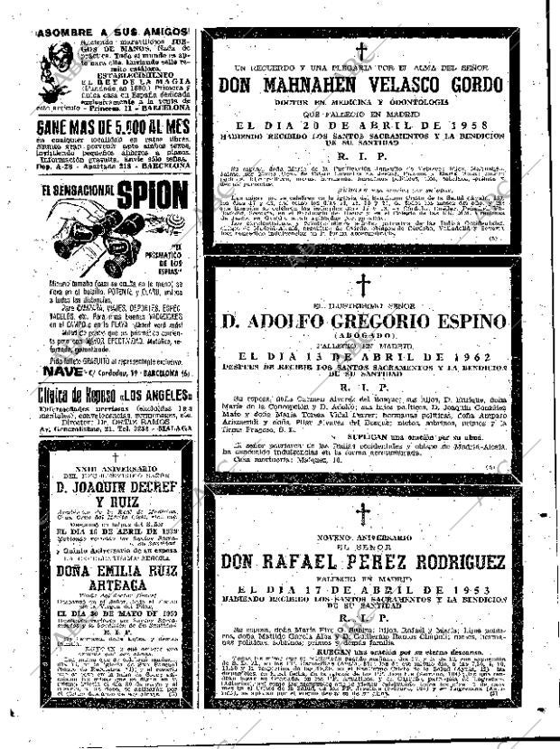 ABC MADRID 15-04-1962 página 125