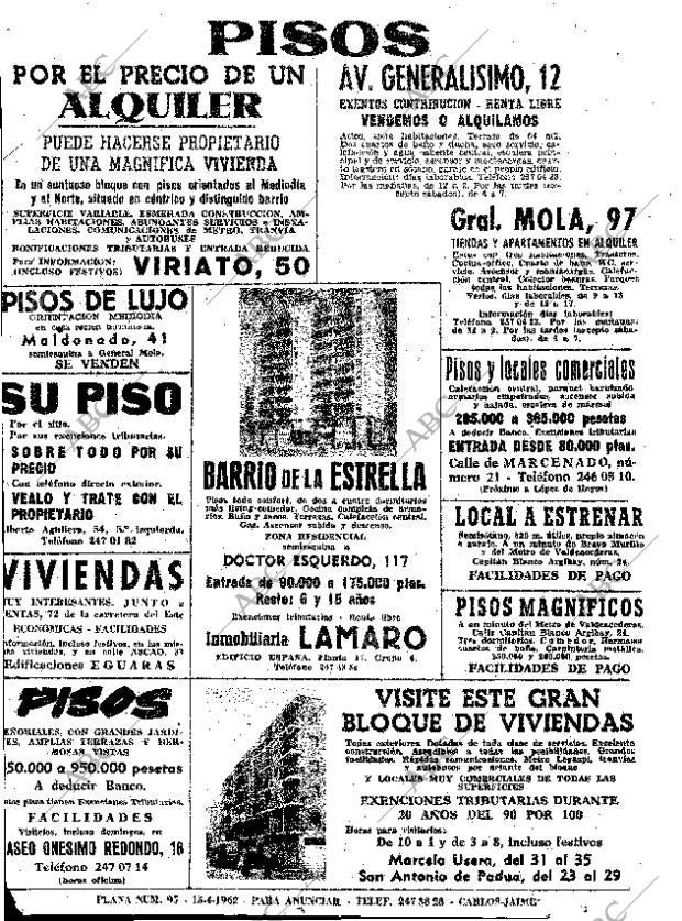 ABC MADRID 15-04-1962 página 48
