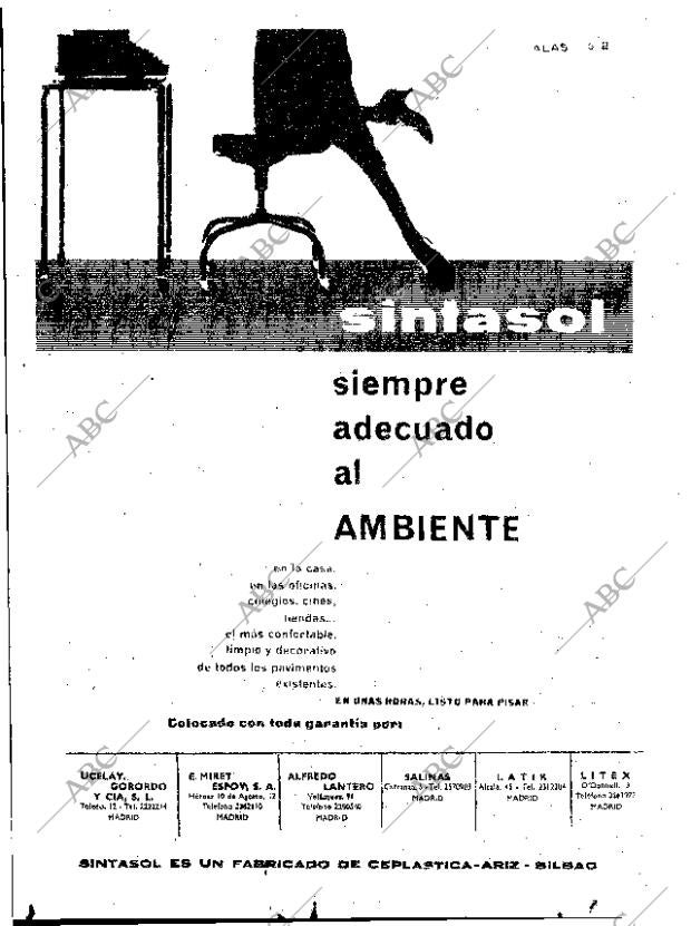 ABC MADRID 15-04-1962 página 58