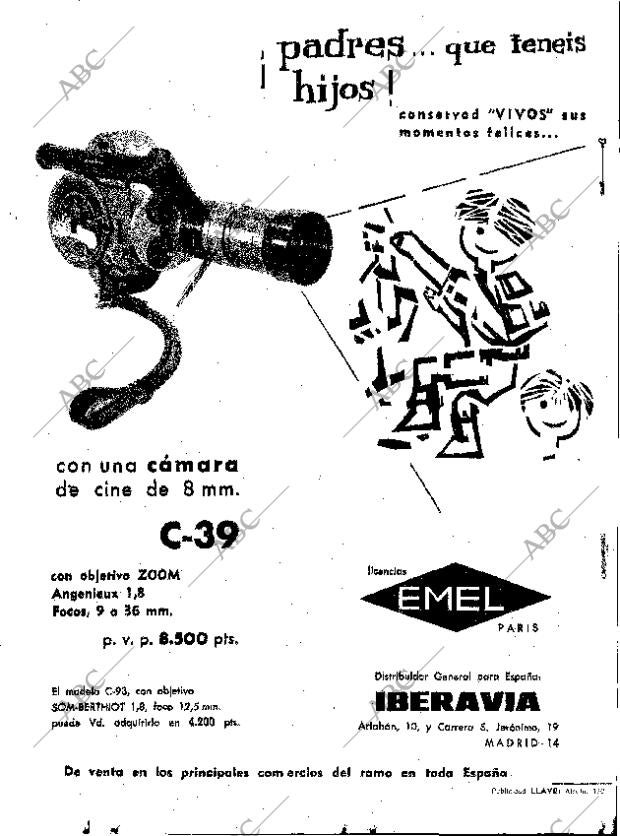 ABC MADRID 15-04-1962 página 59