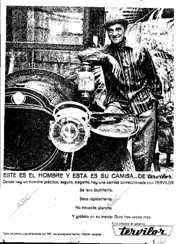ABC MADRID 15-04-1962 página 62