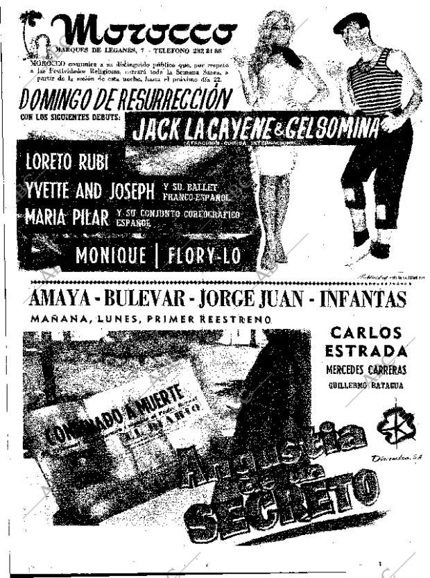 ABC MADRID 15-04-1962 página 64