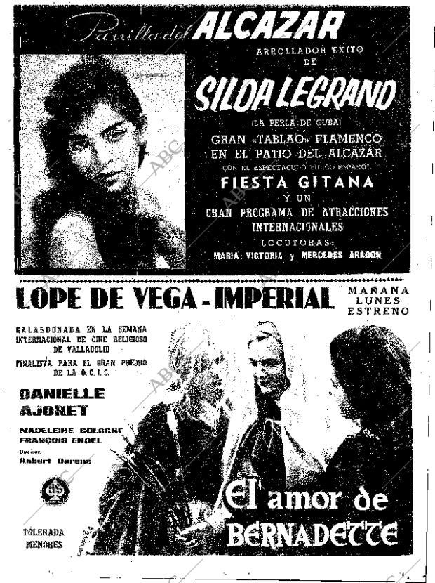 ABC MADRID 15-04-1962 página 69