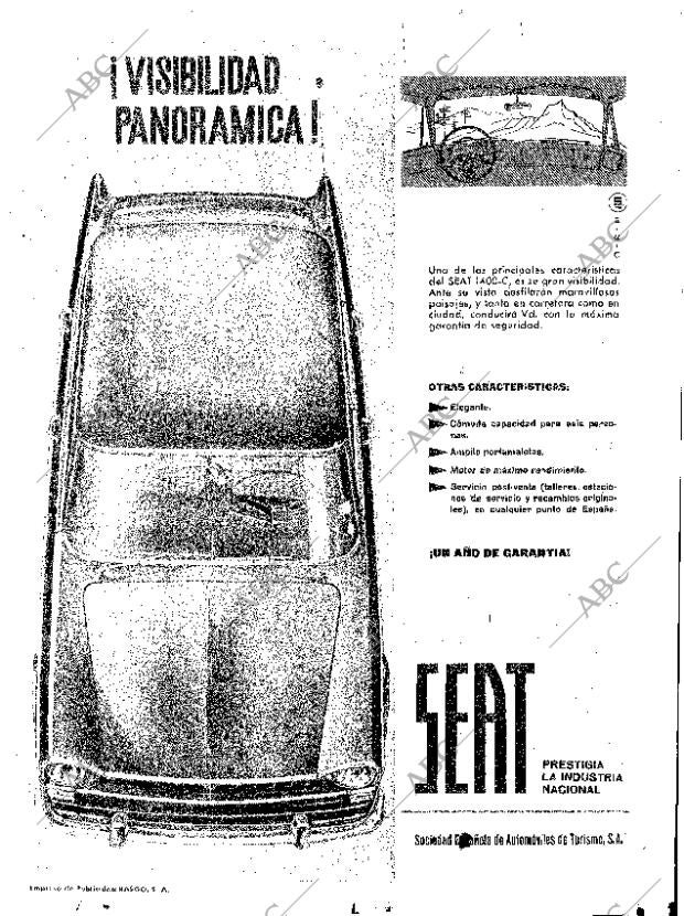 ABC MADRID 15-04-1962 página 7