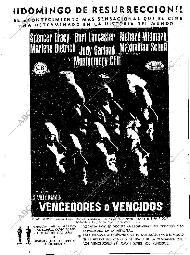 ABC MADRID 15-04-1962 página 73