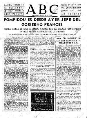 ABC MADRID 15-04-1962 página 79