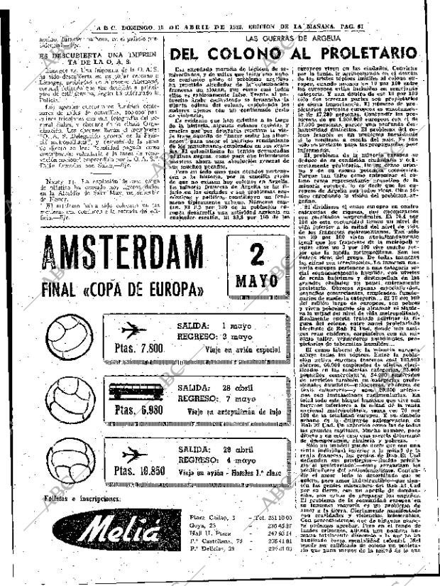 ABC MADRID 15-04-1962 página 81