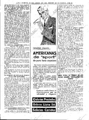 ABC MADRID 15-04-1962 página 86