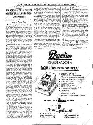 ABC MADRID 15-04-1962 página 87