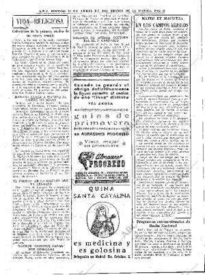 ABC MADRID 15-04-1962 página 91
