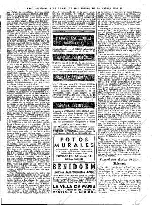 ABC MADRID 15-04-1962 página 98