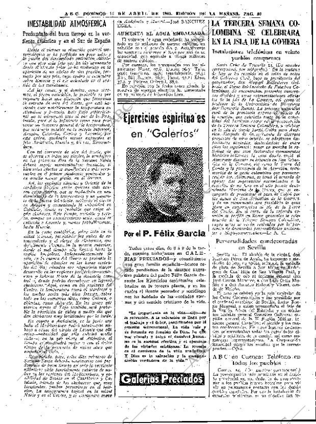 ABC MADRID 15-04-1962 página 99