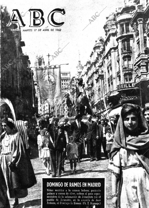 ABC MADRID 17-04-1962 página 1