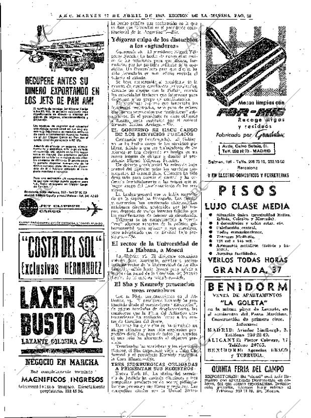 ABC MADRID 17-04-1962 página 38