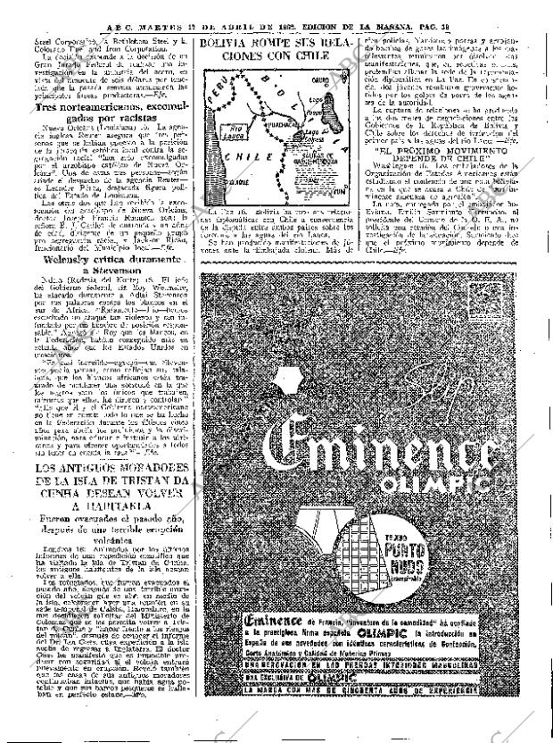 ABC MADRID 17-04-1962 página 39