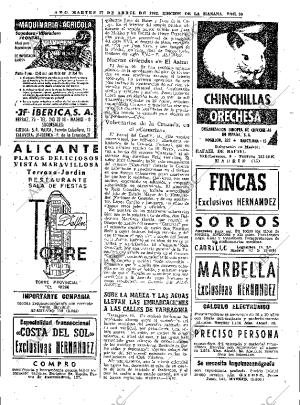 ABC MADRID 17-04-1962 página 50