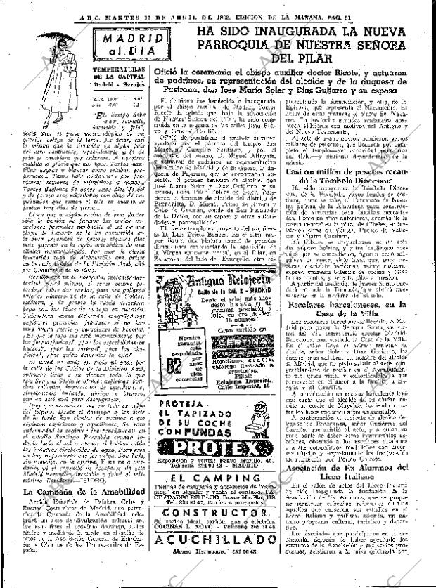 ABC MADRID 17-04-1962 página 51