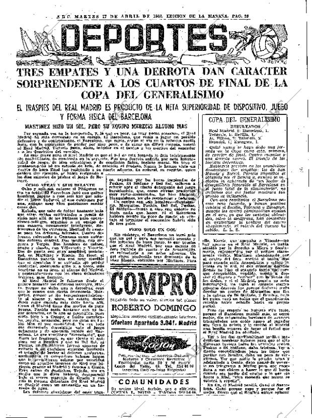 ABC MADRID 17-04-1962 página 59