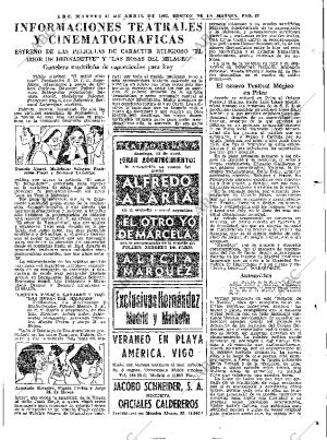 ABC MADRID 17-04-1962 página 67