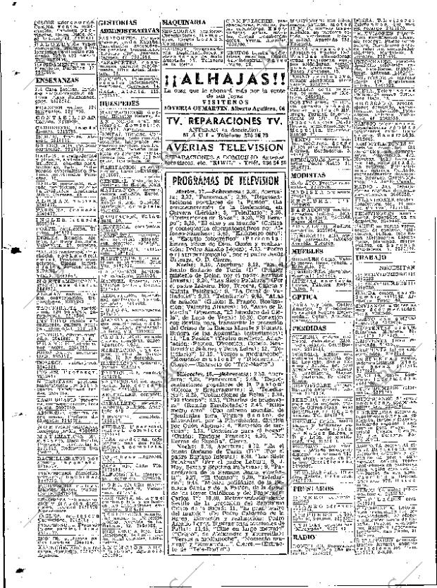 ABC MADRID 17-04-1962 página 74