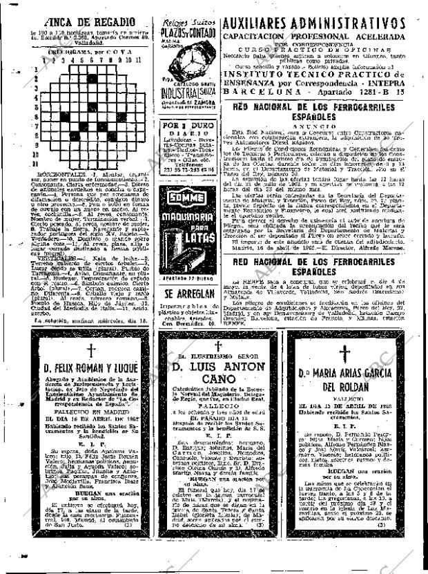 ABC MADRID 17-04-1962 página 78