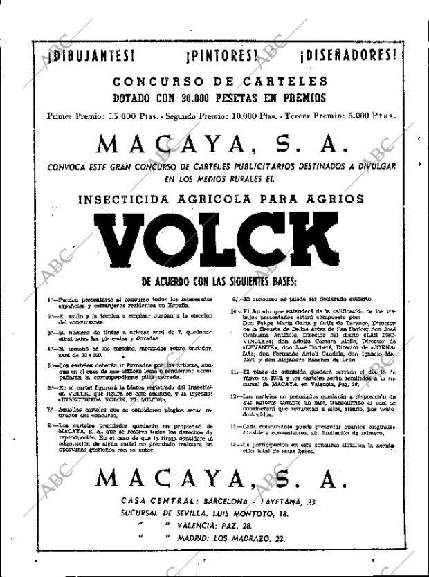 ABC SEVILLA 18-04-1962 página 12