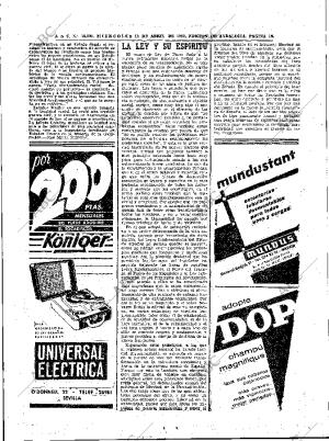 ABC SEVILLA 18-04-1962 página 16