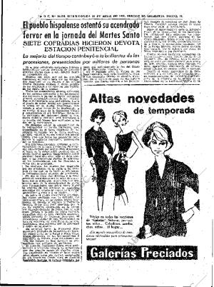 ABC SEVILLA 18-04-1962 página 17