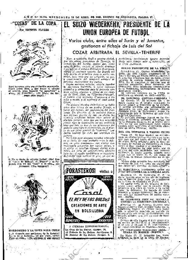 ABC SEVILLA 18-04-1962 página 37