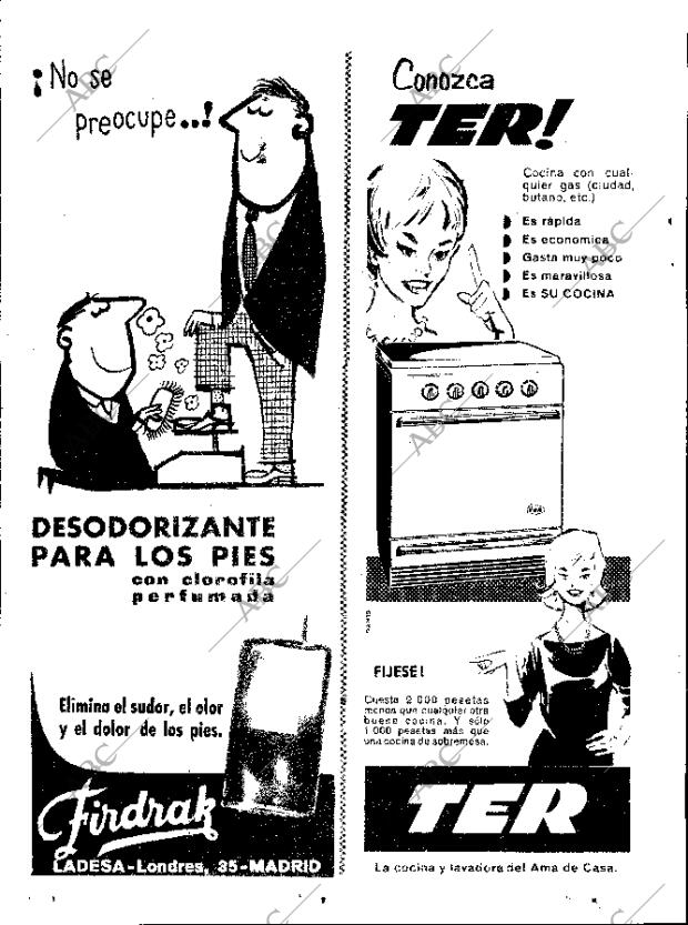 ABC SEVILLA 18-04-1962 página 6