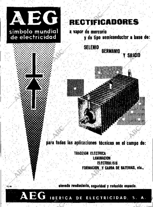 ABC MADRID 19-04-1962 página 16