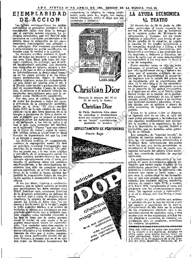 ABC MADRID 19-04-1962 página 34