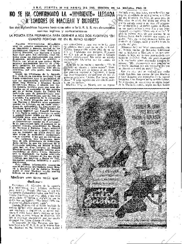 ABC MADRID 19-04-1962 página 39