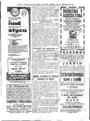 ABC MADRID 19-04-1962 página 40