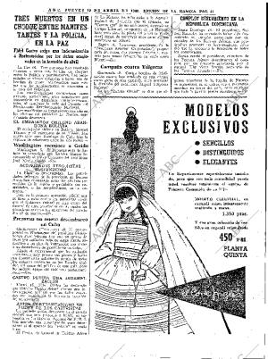 ABC MADRID 19-04-1962 página 41